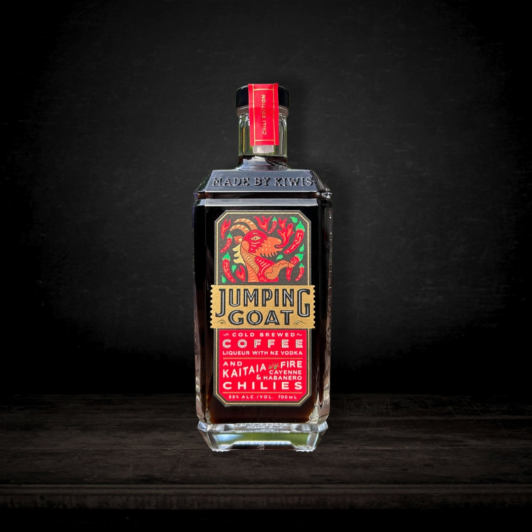 KAITAIA FIRE CHILI & COFFEE LIQUEUR - 33% ABV