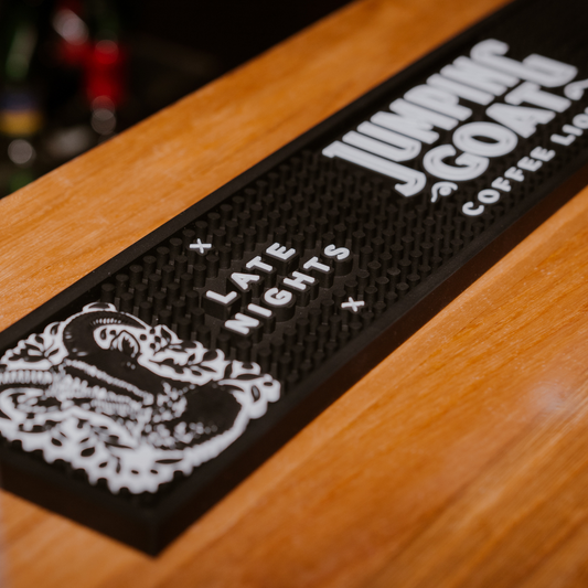 Jumping Goat Bar Mat