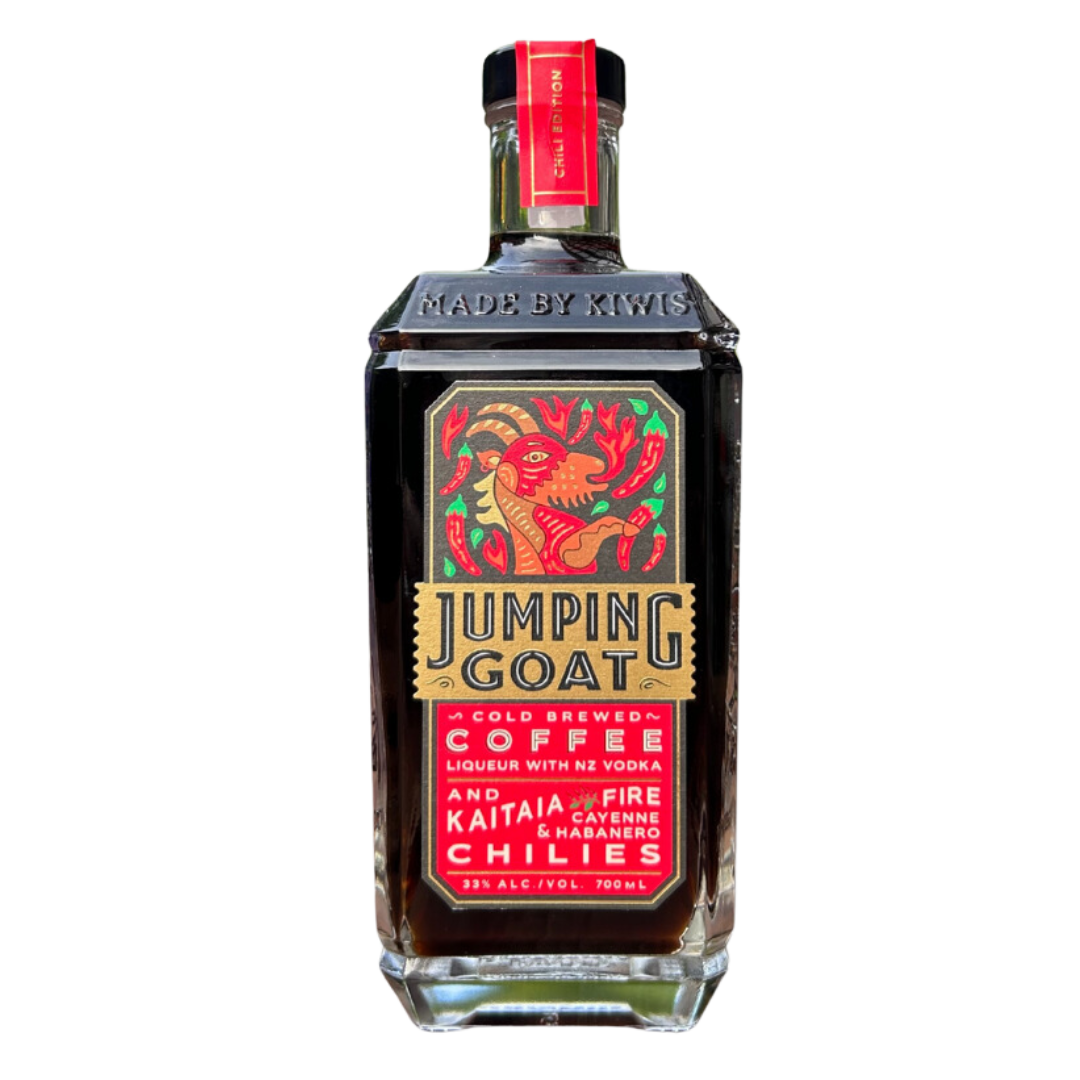 KAITAIA FIRE CHILI & COFFEE LIQUEUR - 33% ABV