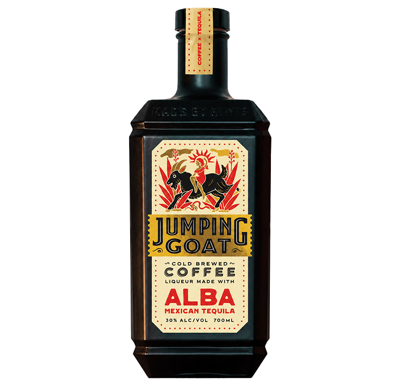 JUMPING GOAT x ALBA COFFEE INFUSED TEQUILA LIQUEUR 700ml