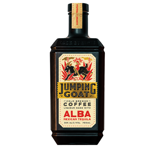 JUMPING GOAT x ALBA COFFEE INFUSED TEQUILA LIQUEUR 700ml
