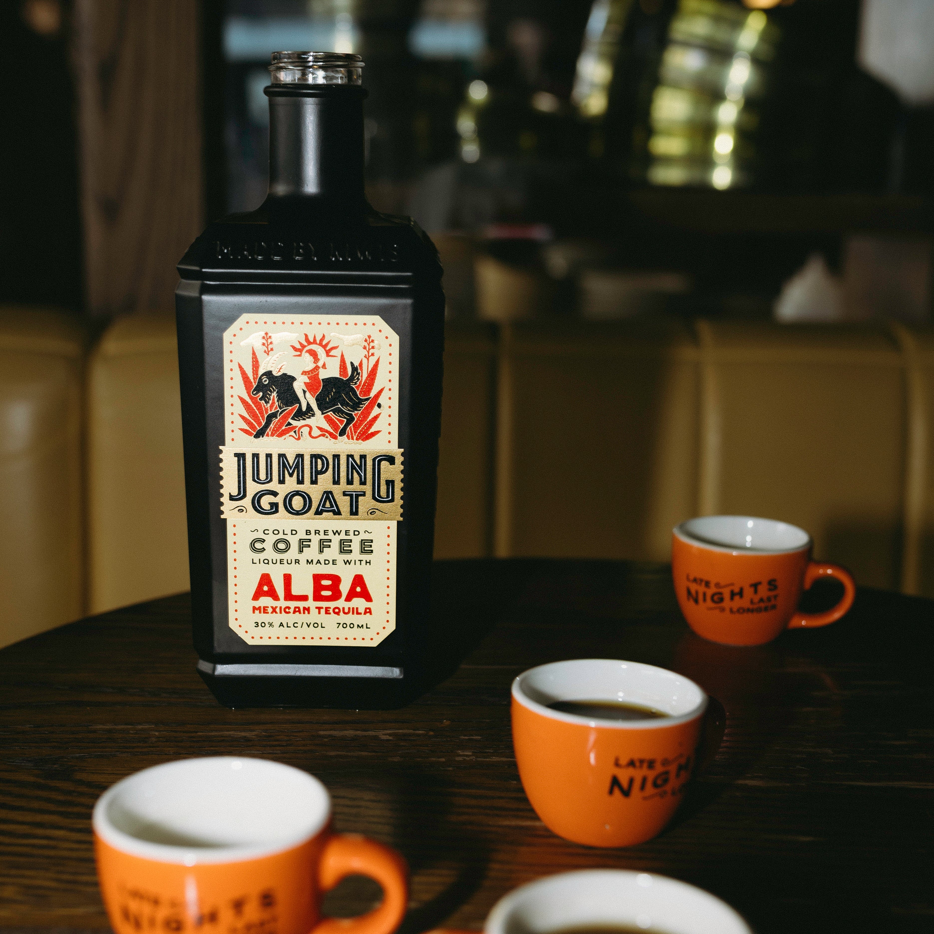 JUMPING GOAT x ALBA COFFEE INFUSED TEQUILA LIQUEUR 700ml