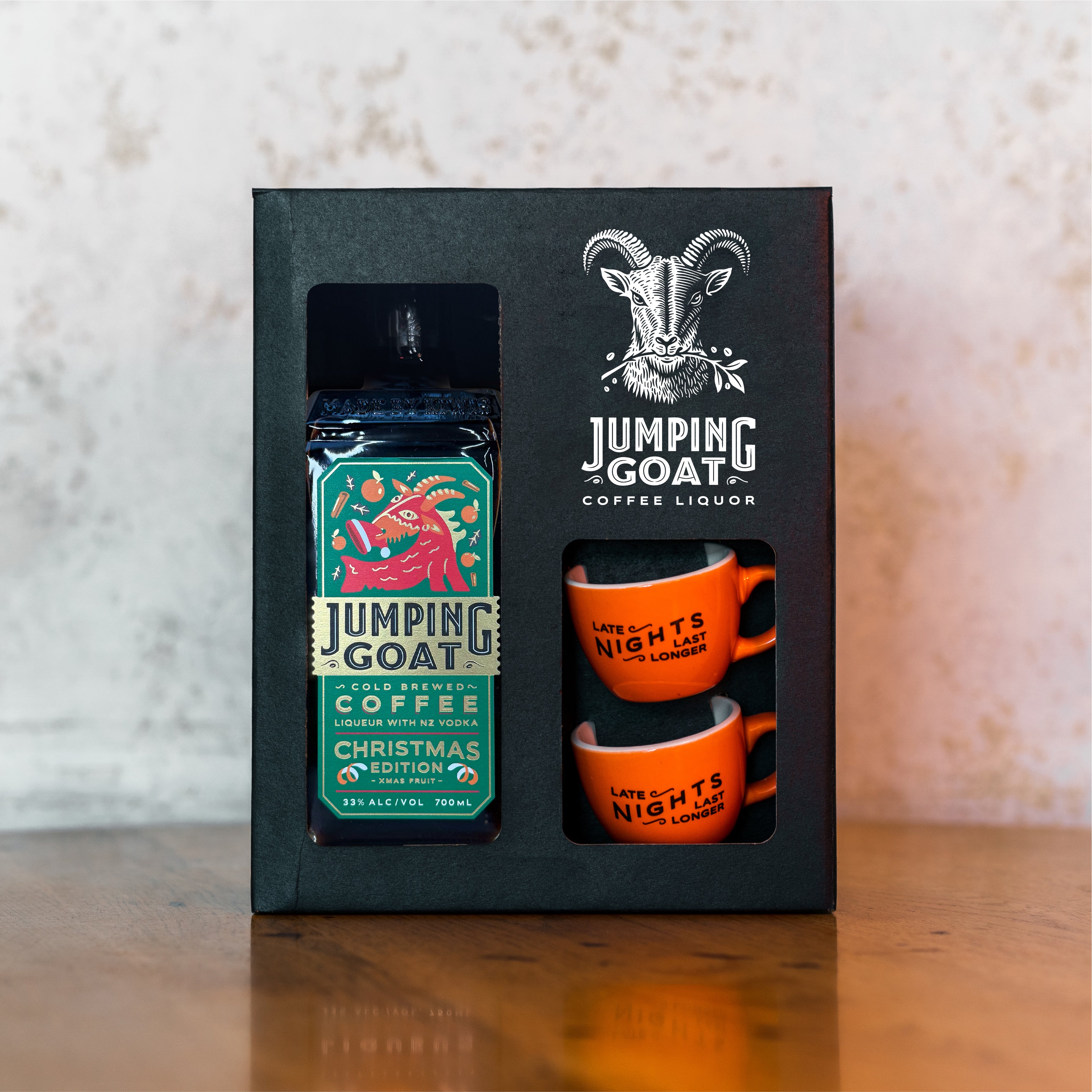 Christmas Edition Coffee Liqueur - GIFT PACK