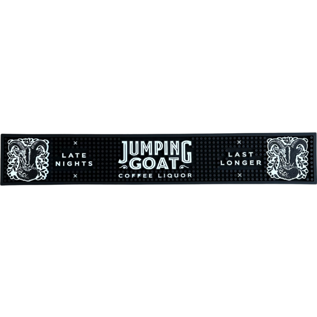 Jumping Goat Bar Mat