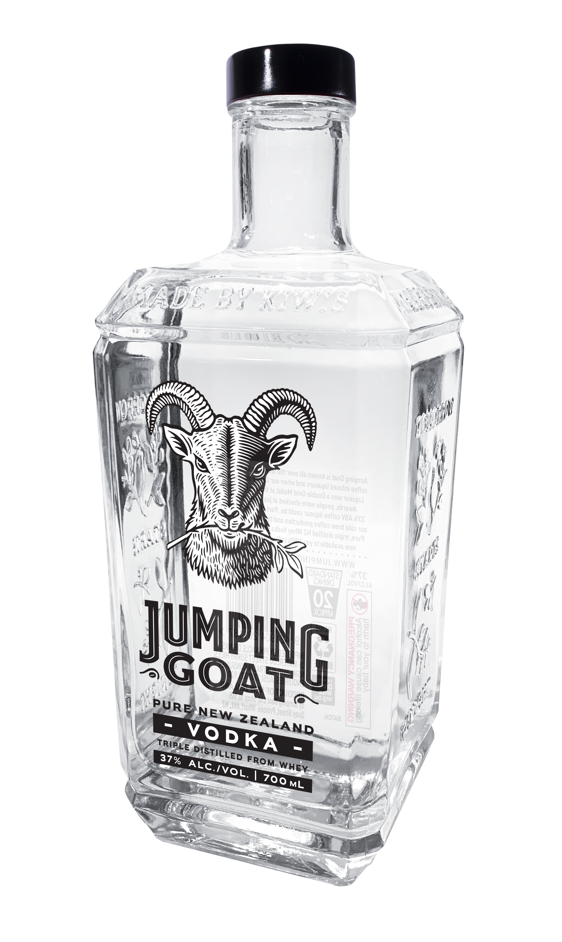 Jumping Goat Pure New Zealand Vodka