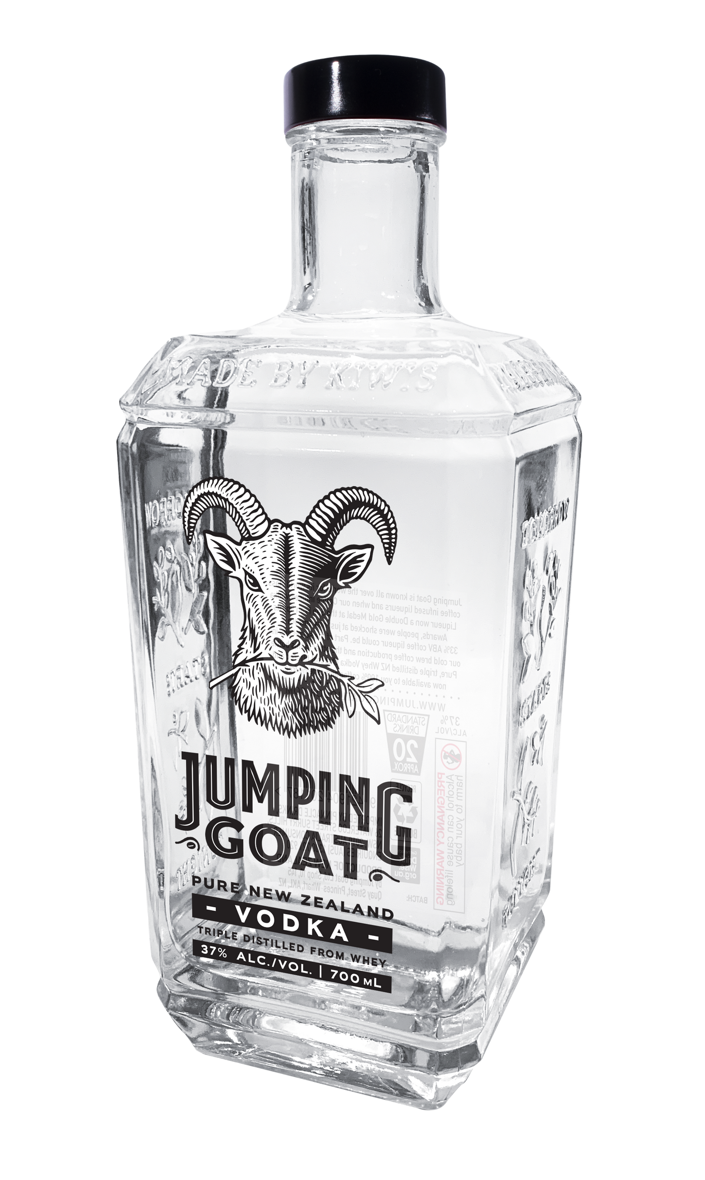 Jumping Goat Pure New Zealand Vodka